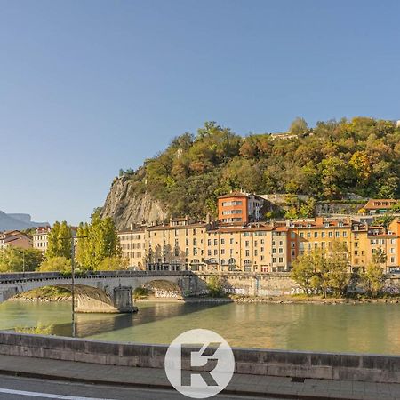 R'Apparts Studio Street Art Grenoble Ngoại thất bức ảnh