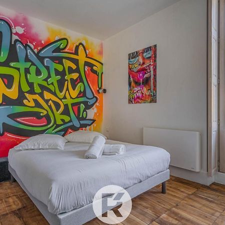 R'Apparts Studio Street Art Grenoble Ngoại thất bức ảnh