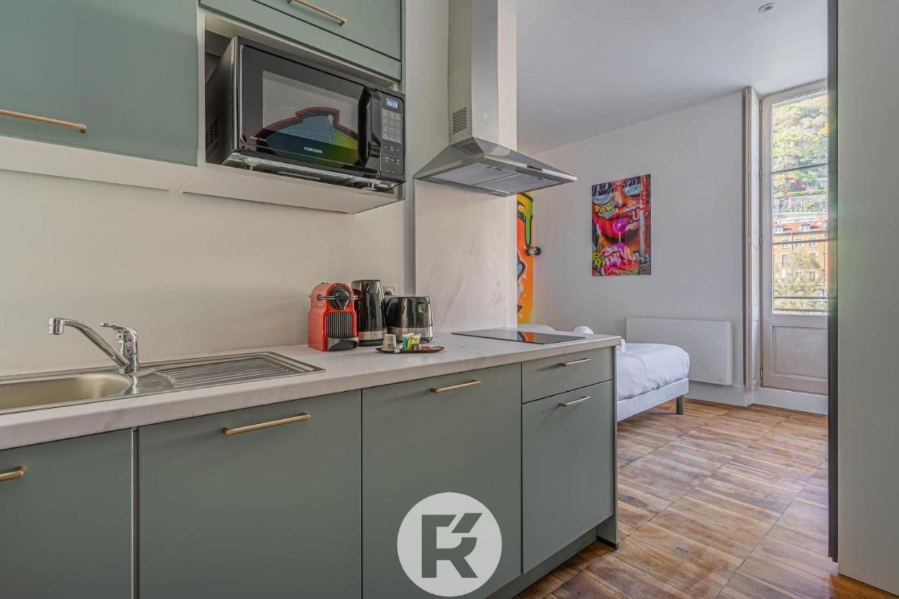 R'Apparts Studio Street Art Grenoble Ngoại thất bức ảnh