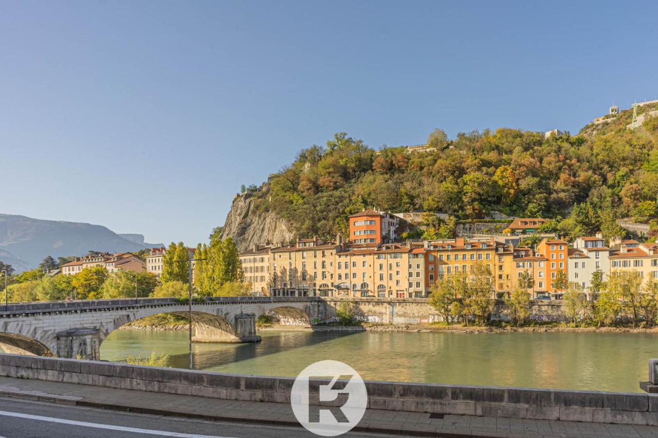 R'Apparts Studio Street Art Grenoble Ngoại thất bức ảnh