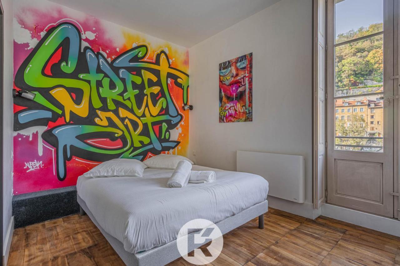 R'Apparts Studio Street Art Grenoble Ngoại thất bức ảnh