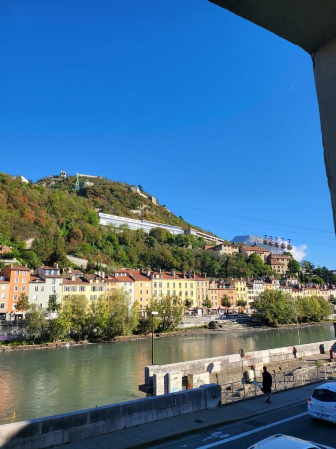 R'Apparts Studio Street Art Grenoble Ngoại thất bức ảnh