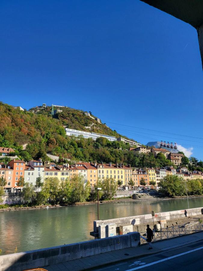 R'Apparts Studio Street Art Grenoble Ngoại thất bức ảnh